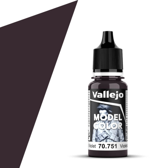 Vallejo Model Color 70.751 Black Violet 18 ml