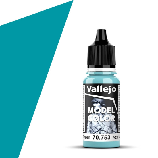 Vallejo Model Color 70.753 Light Blue Green 18 ml