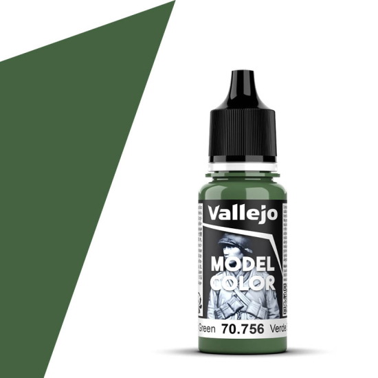 Vallejo Model Color 70.756 Splinter Green 18 ml