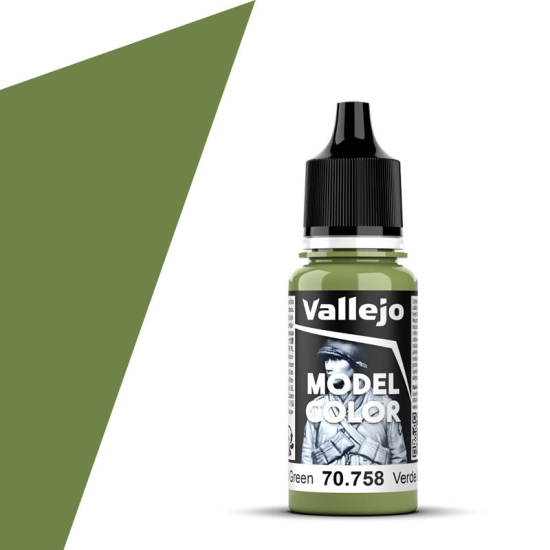 Vallejo Model Color 70.758 Bright Green 18 ml