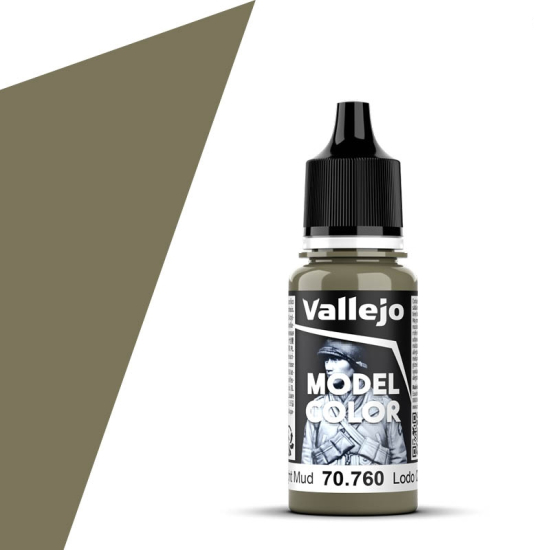 Vallejo Model Color 70.760 Light Mud 18 ml