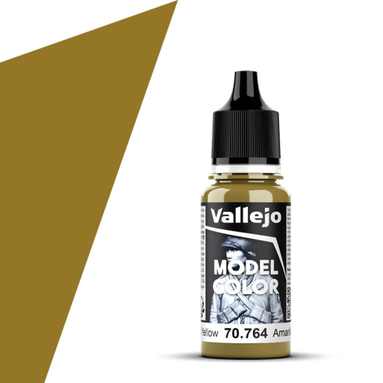 Vallejo Model Color 70.764 Military Yellow 18 ml