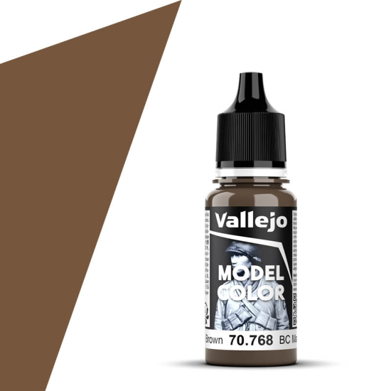 Vallejo Model Color 70.768 BC Dark Brown 18 ml