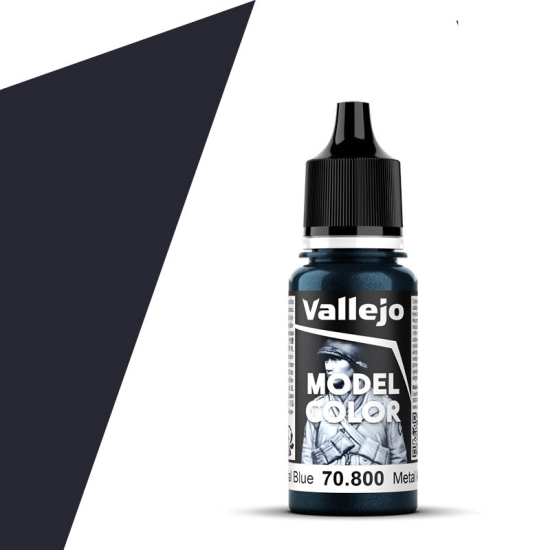 Vallejo Model Color 70.800 GUNMETAL BLUE 17 ml