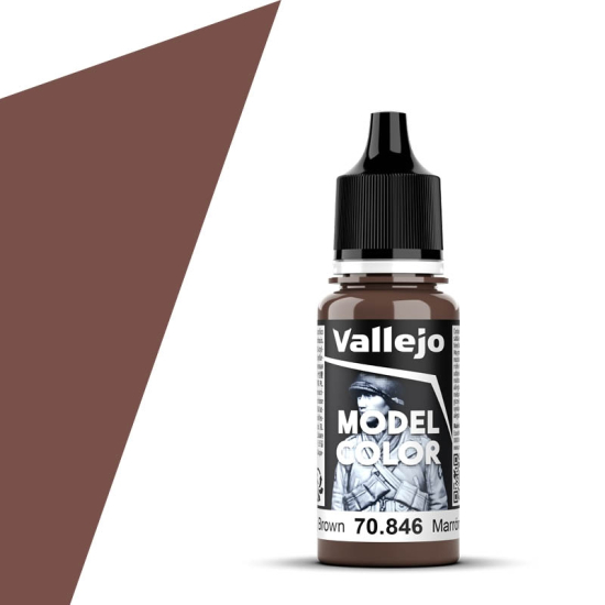 Vallejo Model Color 70.846 MAHOGANY BROWN 17 ml