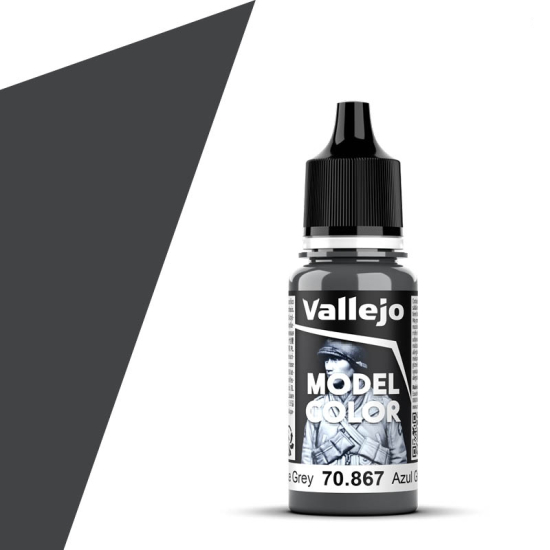 Vallejo Model Color 70.867 DARK BLUE GREY 17 ml