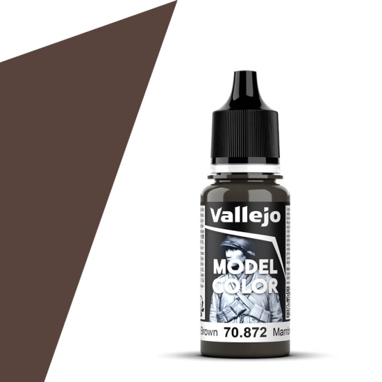 Vallejo Model Color 70.872 CHOCOLATE BROWN 17 ml
