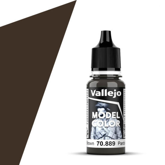 Vallejo Model Color 70.889 BROWN GREEN 17 ml