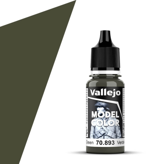 Vallejo Model Color 70.893 US DARK GREEN 17 ml