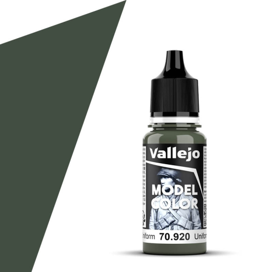 Vallejo Model Color 70.920 GERMAN UNIFORM 17 ml