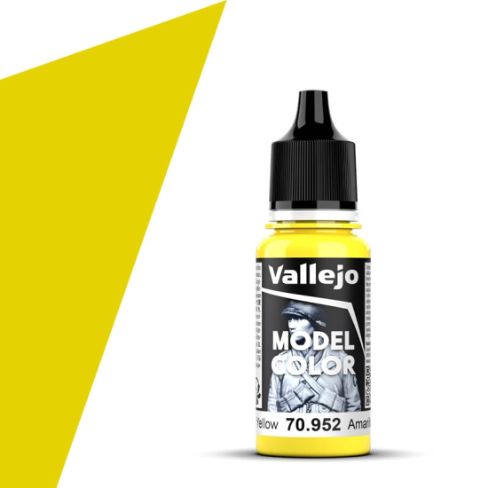 Vallejo Model Color 70.952 LEMON YELLOW 17 ml