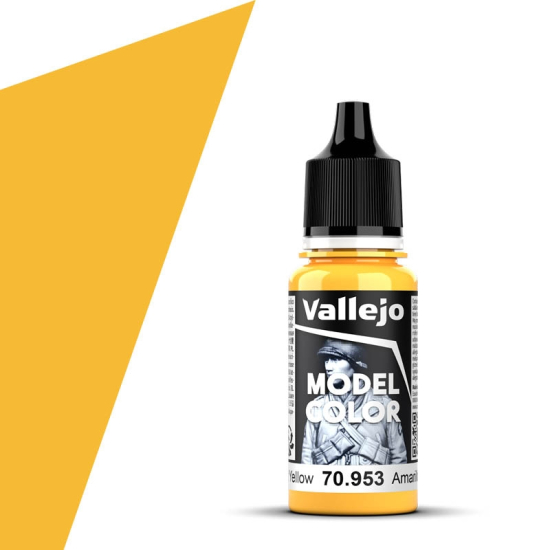 Vallejo Model Color 70.953 FLAT YELLOW 17 ml