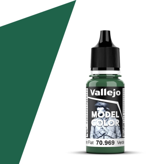 Vallejo Model Color 70.969 PARK GREEN FLAT 17 ml