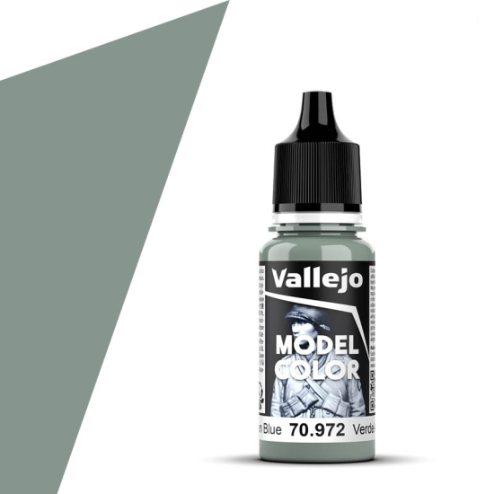 Vallejo Model Color 70.972 LIGHT GREEN BLUE17 ml