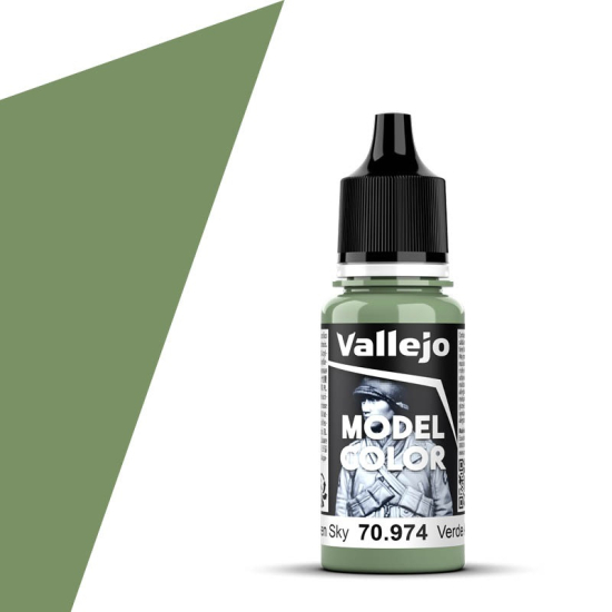 Vallejo Model Color 70.974 GREEN SKY 17 ml