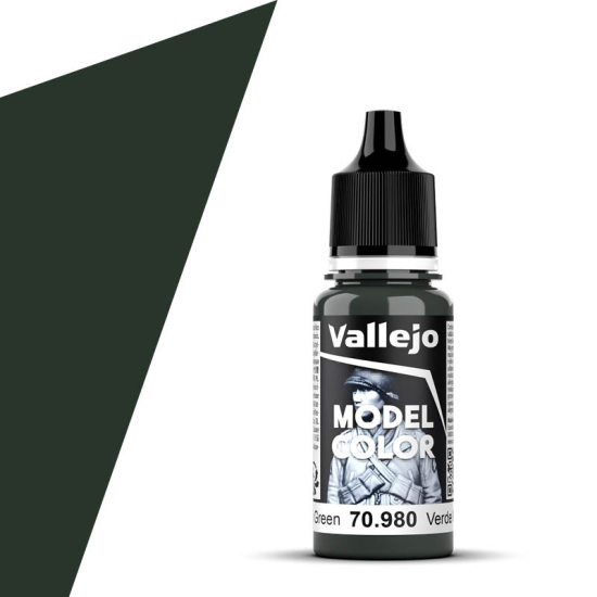 Vallejo Model Color 70.980 BLACK GREEN 17 ml