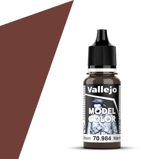 Vallejo Model Color 70.984 FLAT BROWN 17 ml