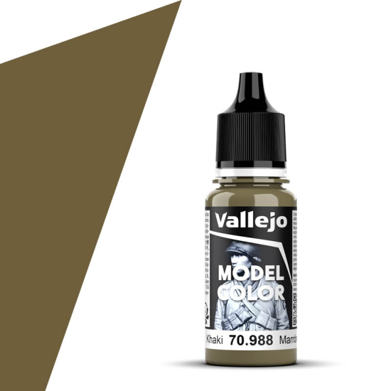 Vallejo Model Color 70.988 KHAKI 17 ml