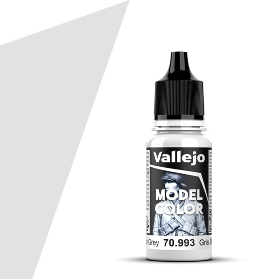 Vallejo Model Color 70.993 WHITE GREY 17 ml