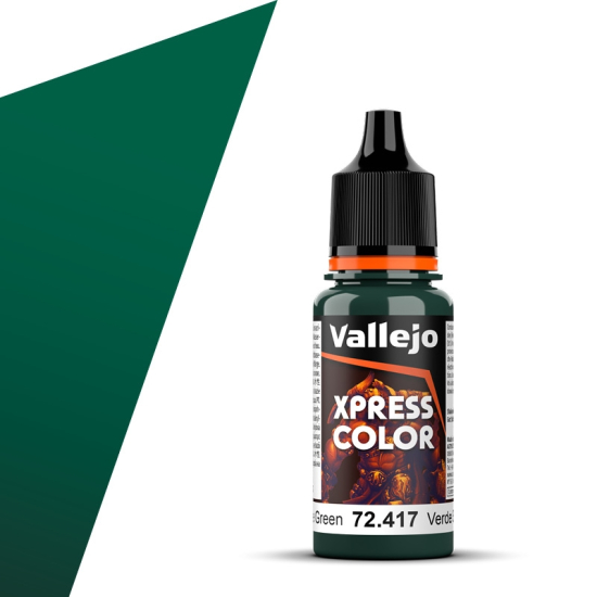 Vallejo Game Color 72.417 Snake Green Xpress Color, 18 ml