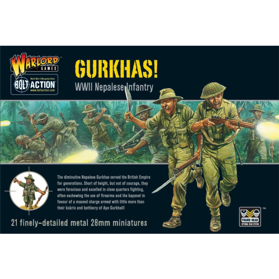 Gurkhas boxed set