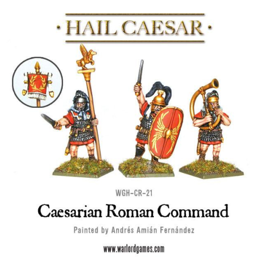Caesarian Roman Command - WGH-CR-21