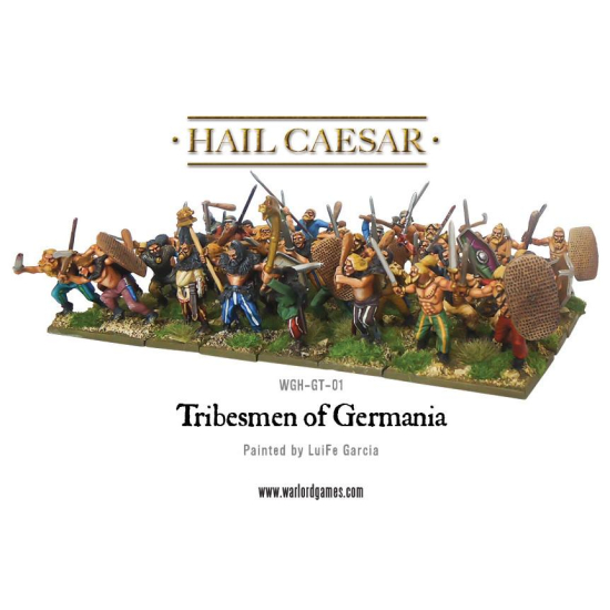 Tribesmen of Germania - Germańscy wojownicy , WG 102612001