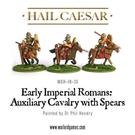 Imperial Roman Auxiliary Cavalry with Spears  , WGH-IR-35