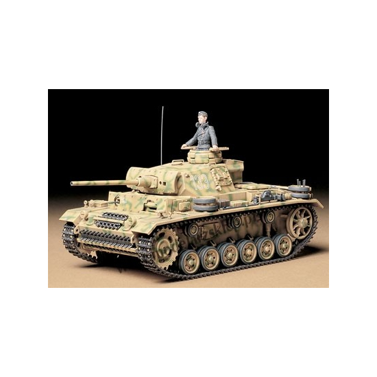 German Panzer III L (Tamiya 35215) 1:35